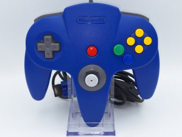 Original Nintendo 64 Controller - Blau